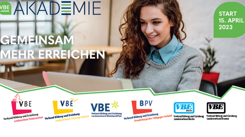 Die VBE-Länder Akademie  VBE - Verband Bildung und Erziehung