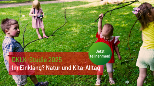 Wie viel Natur steckt im Kita-Alltag?