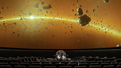 Lernen in Lichtgeschwindigkeit! Außerschulische Lernorte der Stiftung Planetarium Berlin entdecken Lernen in Lichtgeschwindigkeit! Außerschulische Lernorte der Stiftung Planetarium Berlin entdecken